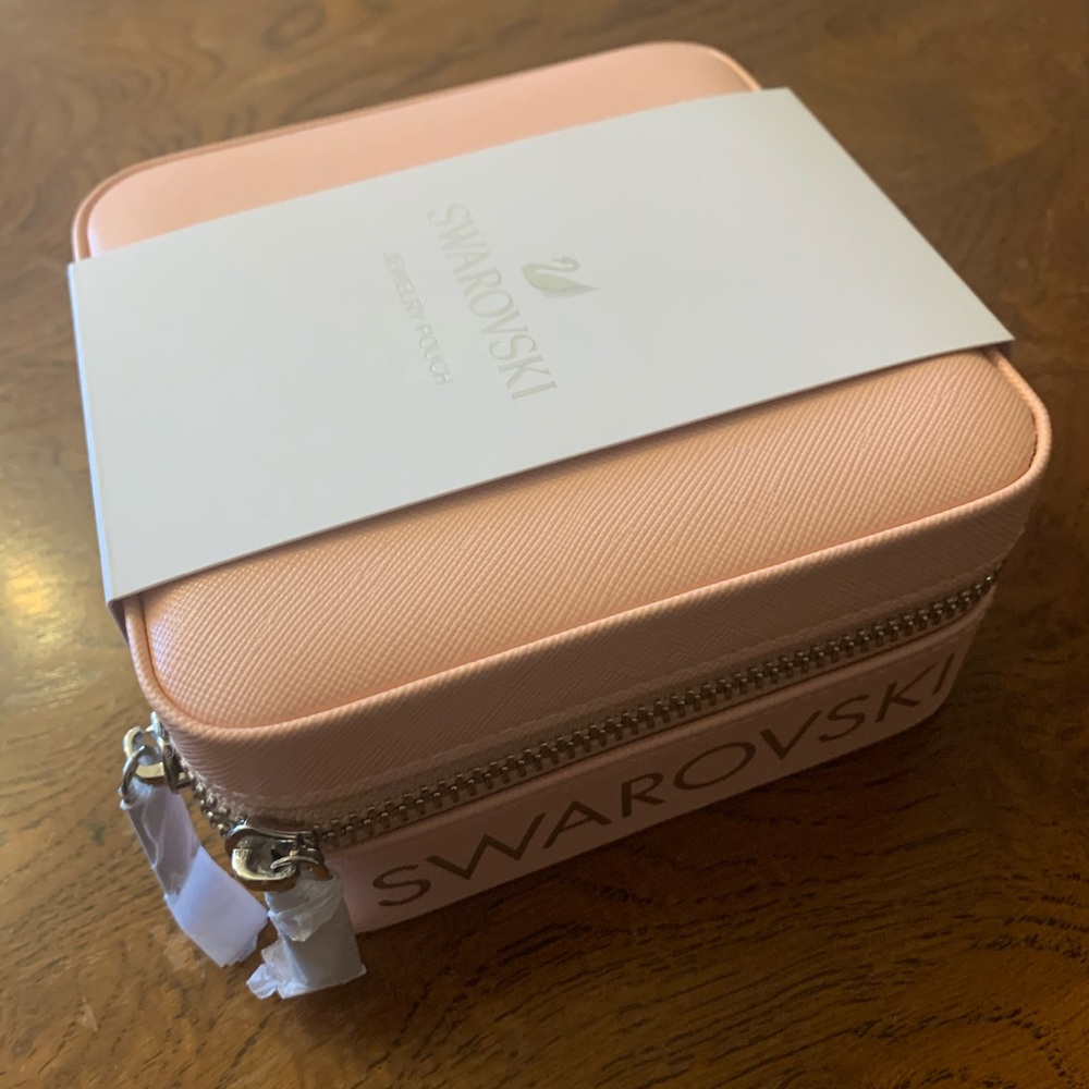 Swarovski Jewelry Box / Travel Case